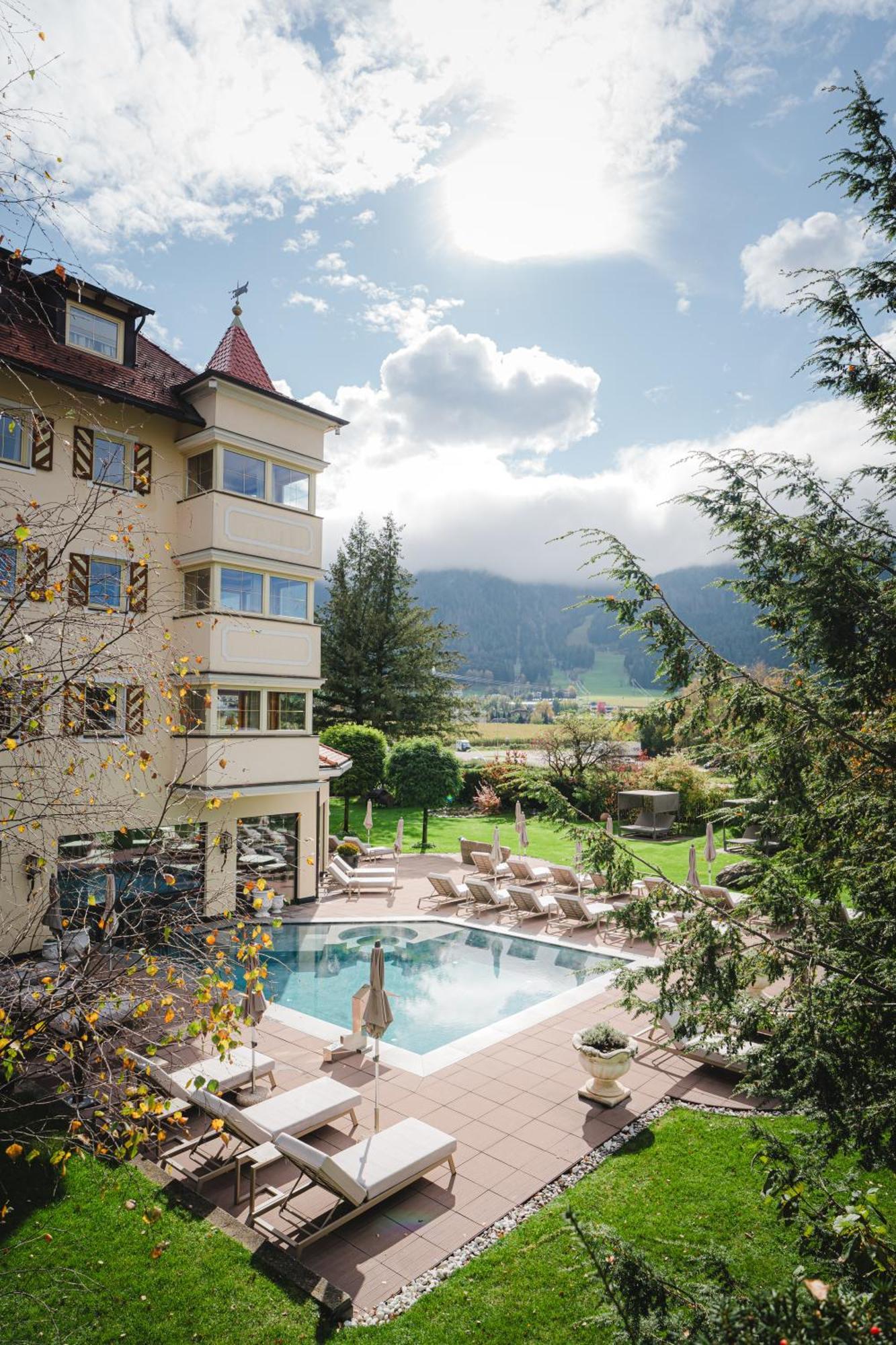 Majestic - Unique Spa Resort Brunico Dış mekan fotoğraf