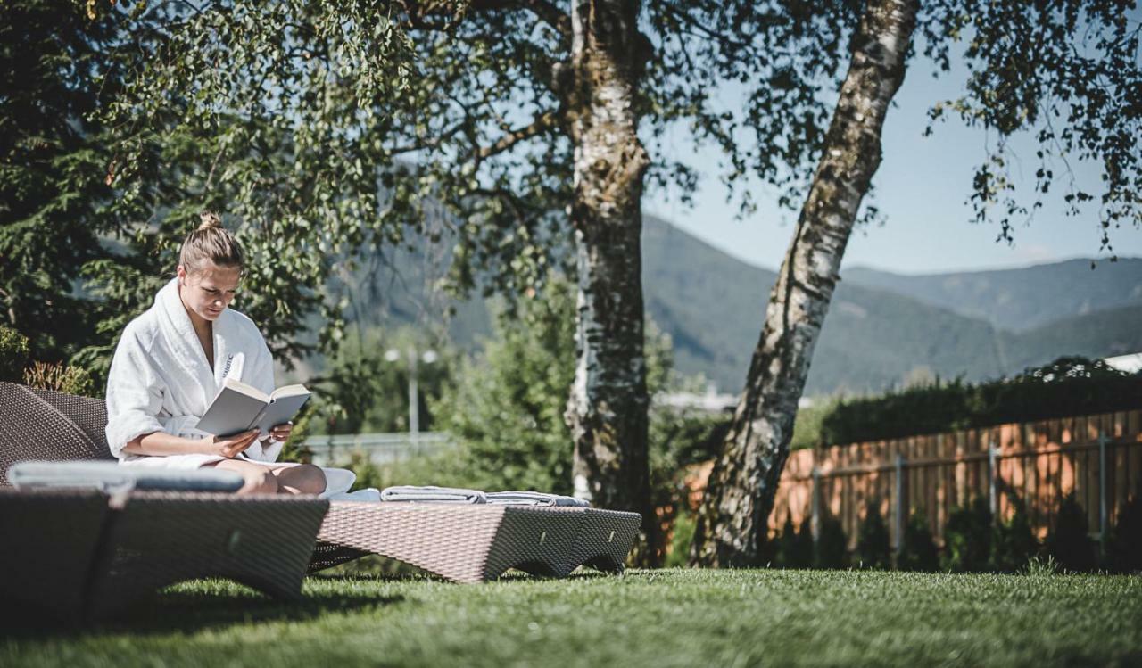 Majestic - Unique Spa Resort Brunico Dış mekan fotoğraf